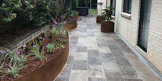 Install Natural Stone Pavers
