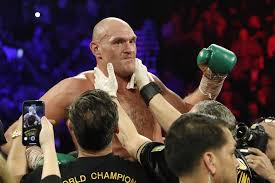 Tyson fury has revealed he has sent a letter from his lawyers to the bbc in an attempt to be the anticipated third bout between heavyweights tyson fury and deontay wilder will be pushed back. Tyson Fury Defeats Deontay Wilder Gypsy King Dominates Bronze Bomber To Become Wbc Heavyweight Champion London Evening Standard Evening Standard