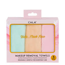 cala make up removal towels 3 pieces