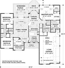 Bungalow Style House Plans Ranch House