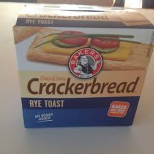 calories in bakers erbread rye toast