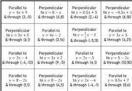 Perpendicular Lines Go Teach Maths