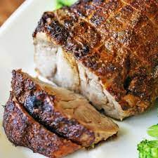 easy boneless pork roast healthy