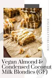 vegan almond condensed coconut milk