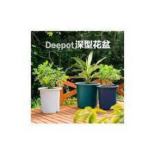 plastic planter pot deepot irisohyama