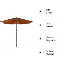 Cubilan Outdoor Patio Umbrella Market