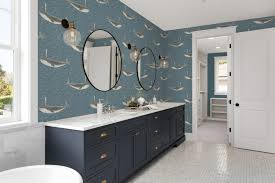 wallpapering bathrooms decorbuddi