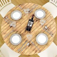 Waterproof Round Fitted Table Cover