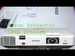 epson projector blinking led light and