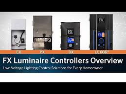 Fx Luminaire Controllers Overview Low