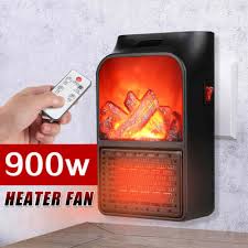 Portable Electric Heater Plug In Wall