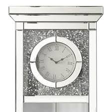 Mirror Trim Wall Clock Pendulum Wall
