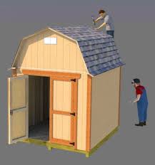 small barn plans 8x10 barn shed plans