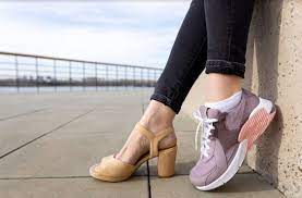 are heels good for flat feet