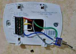 Have a honeywell lr class 2 thermostat and want to. Rv Thermostat Upgrade Honeywell Focuspro 5000