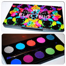 urban decay electric palette safe