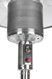 Fire Sense Natural Gas Patio Heater