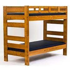brown wooden bunk bed bismilla