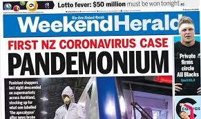 States desperate for more federal relief. Panic Buying Hits Headlines After First Coronavirus Case Rnz