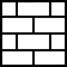 Brick Wall Icon For Free