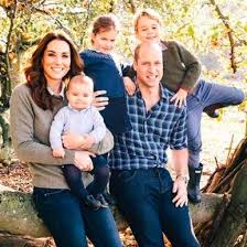 Mom and dad are pictured in the background while archie is positioned in his rightful place. 23 Best Royal Christmas Cards From Meghan To Kate
