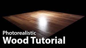 make photorealistic wood in blender