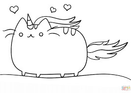 Cute Unicorn Coloring Pages Pictures Really Kawaii For