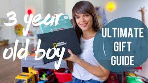 3 year old boy gift ideas best toys