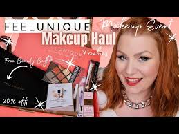 feelunique makeup haul s