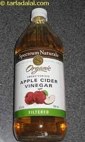 Apple cider vinegar side effects i benefits i how to use apple cider (in hindi). Cider Vinegar Glossary Health Benefits Nutritional Information Recipes With Cider Vinegar Tarladalal Com