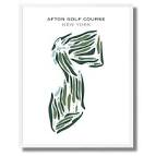 Buy the best printed golf course Afton Golf Course, New York ...