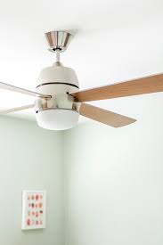 Mid Century Inspired Ceiling Fan