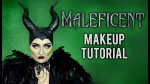 maleficent halloween costume makeup