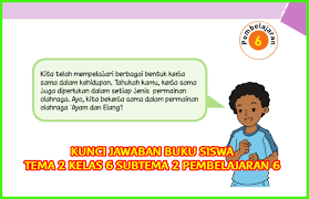 Check spelling or type a new query. Kunci Jawaban Buku Siswa Kelas 6 Tema 2 Halaman 96 97 Sanjayaops