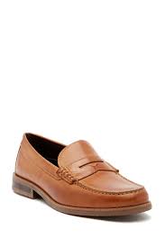 Rockport Curtys Leather Penny Loafer Wide Width Available Nordstrom Rack