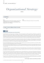 organizational strategy sustainable