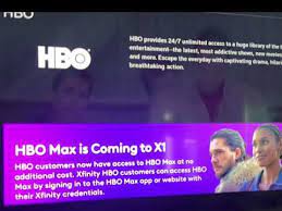 hbo max for free with xfinity 2024