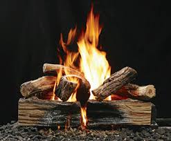 guide for gas logs sets wood burning