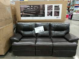 leather power reclining sofa costco97 com