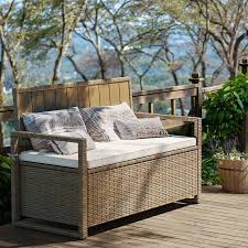 Outdoor Storage Bench