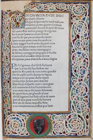 In sul mio primo giovenile errore. Francesco Petrarca King S Treasures