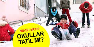 Nevşehir'de 18 Mart Cuma günü okullar tatil mi? Açıklama geldi