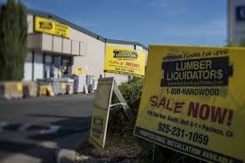 lumber liquidators ll stock falls