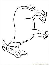 Search through 623,989 free printable colorings at. Goat Printables Coloring Pages Coloring Home