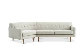 elias angled chaise sectional sofa