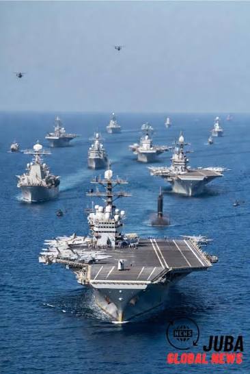 Open-source reports show a major U.S. buildup in the Persian Gulf — and it's not subtle. -Two carrier strike groups, including USS Abraham Lincoln and USS Gerald R. Ford -Expeditionary fighter squadrons