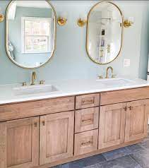 Trend Alert Light Wood Bathroom Vanity