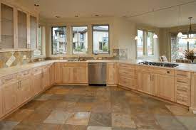 Classic marble/ travertine/ slate tile ideas natural stone tiles for your kitchen floor is a very classic choice and give a real sense of grandeur and stature to your space. Kitchen Floor Tile Ideas Networx
