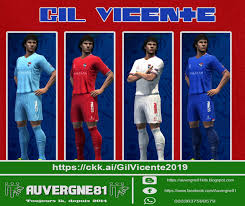 It competes in the primeira liga, the top division of football in the country. Pes 2013 Kits Gil Vicente 2019 2020 Kazemario Evolution