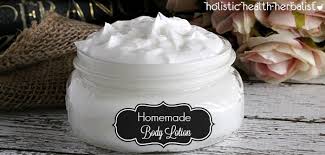 warming homemade body lotion